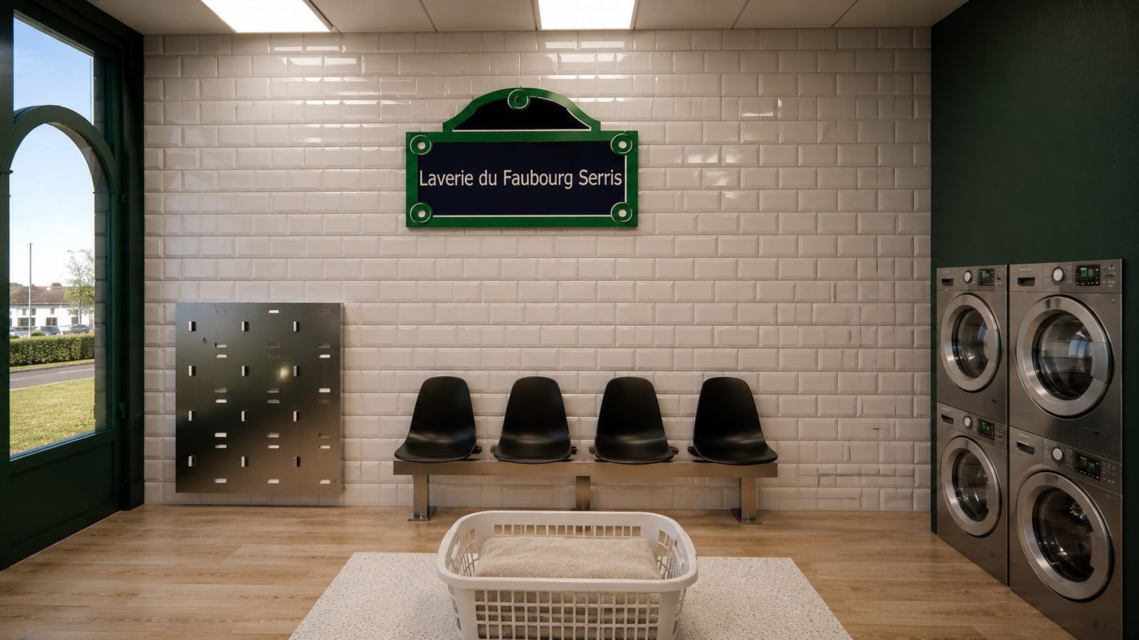 Intérieur — espace pliage
