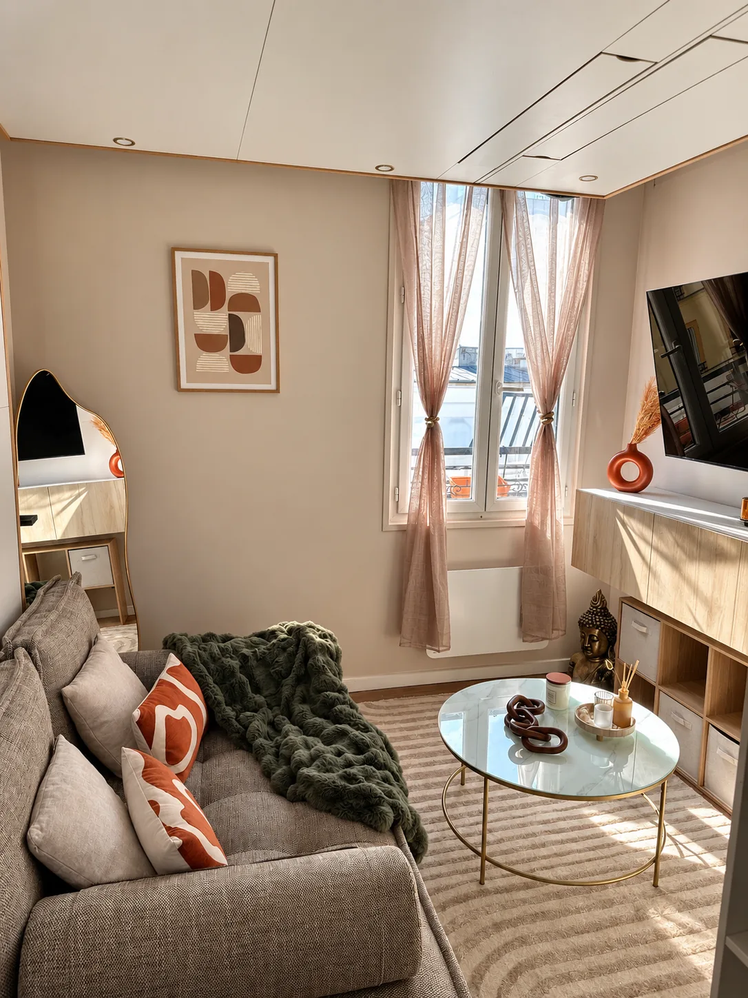 Studio Montrouge après travaux