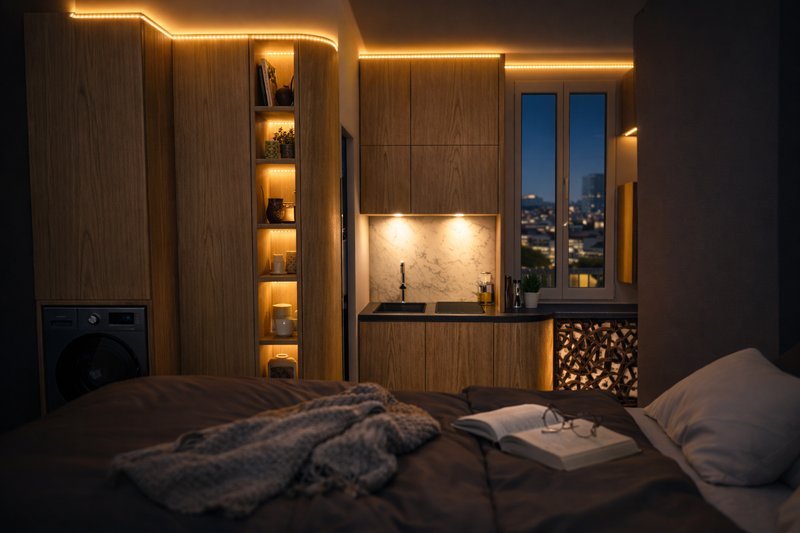 Espace nuit BedUp