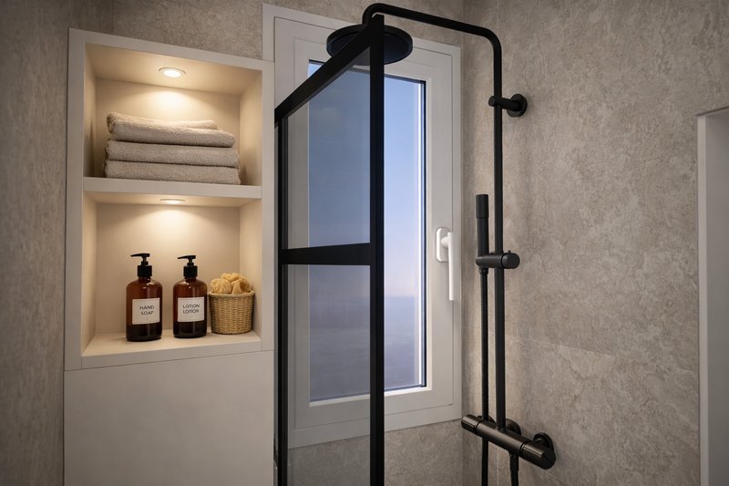 Douche italienne