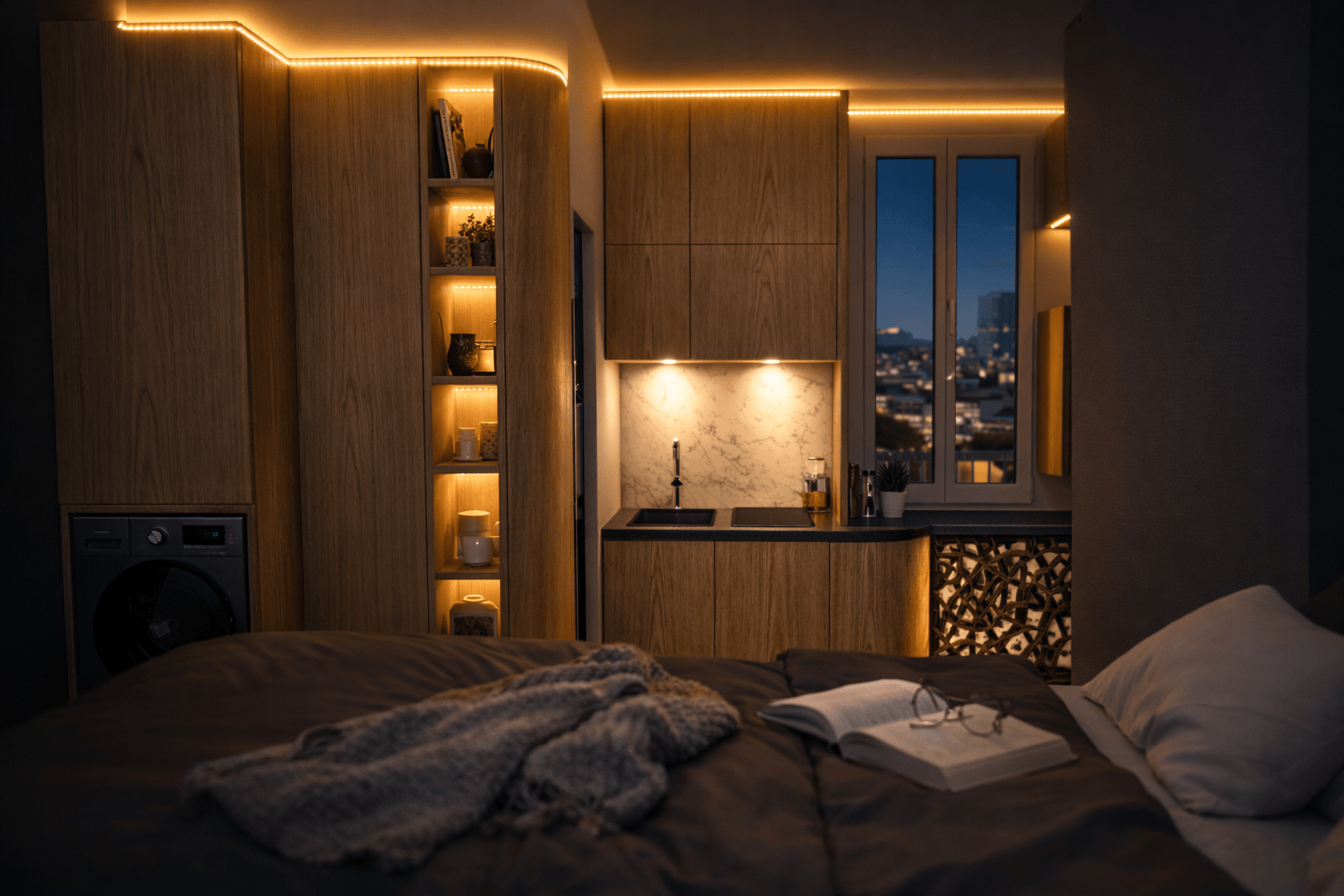 Studio Montrouge — salon