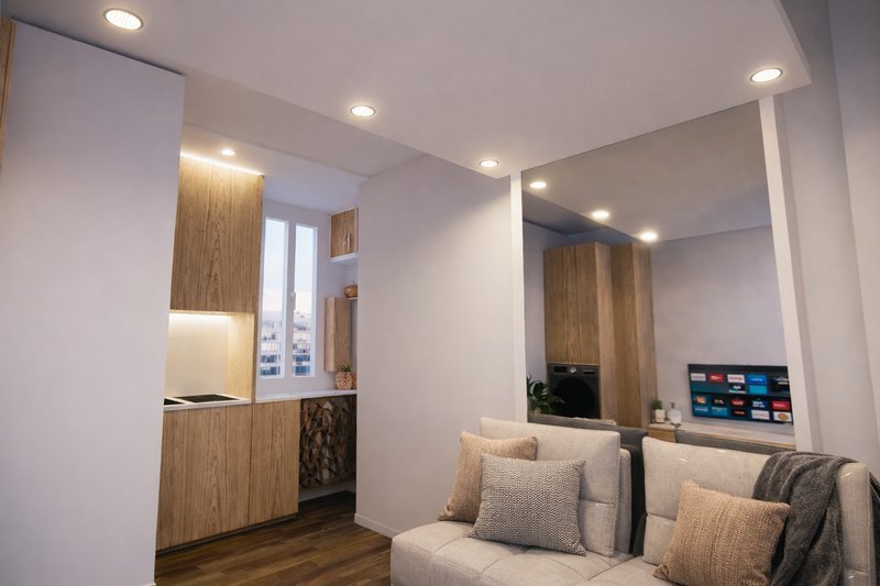 Espace de vie jour