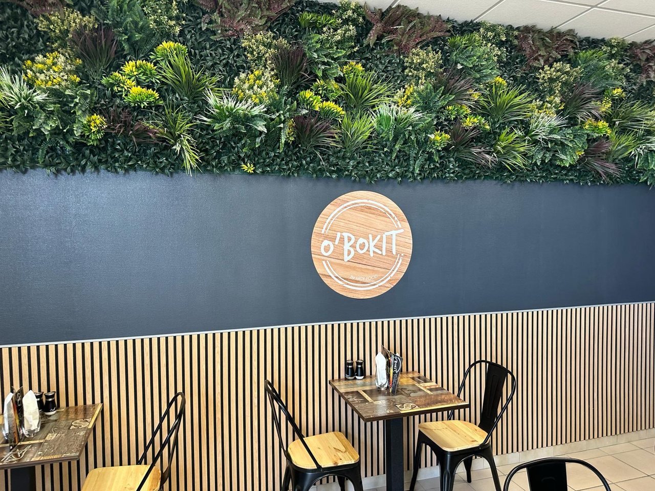 Mur emblématique O'Bokit